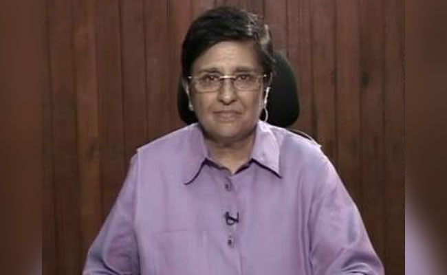 Kiran Bedi Bans 'Business Class Air Travel' By Puducherry Government Officials