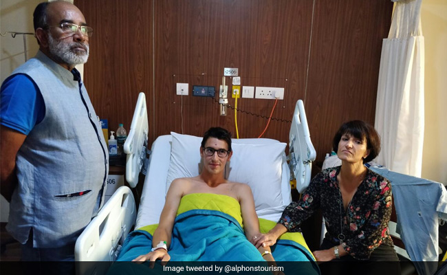 Attention Twitter. UP Cop's Message After Attack On Swiss Couple