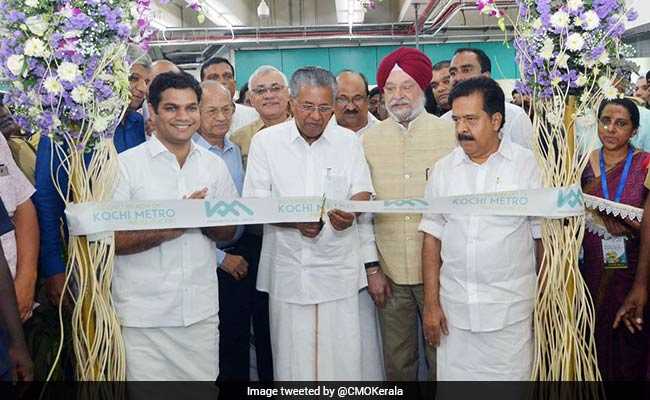 With Second Stretch Starting, Kochi Metro First Phase Becomes Operational