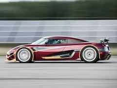 Koenigsegg Agera RS Smashes Bugatti Chiron's 0-400-0 kmph Record