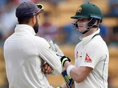 'Rubbish', Steve Smith's Take On Virat Kohli's DRS Claims In Bengaluru Test