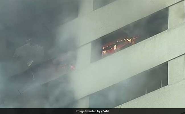 kolkata fire