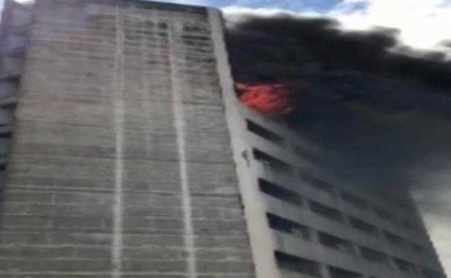 Massive Fire In 19-Storey Building In Kolkata, No Casualties Reported
