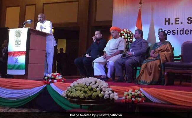 President Ram Nath Kovind Praises Indian Community In Ethiopia