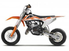 KTM Announce Electric Motocross Bike E-Mini
