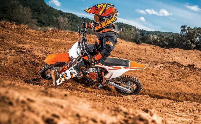 KTM Announce Electric Motocross Bike E-Mini