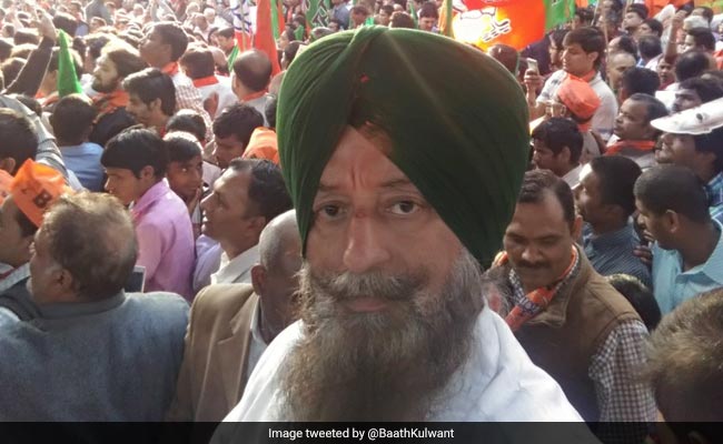 Delhi BJP Vice President Sardar Kulwant Singh Baath Resigns