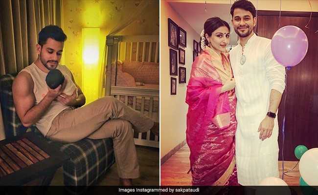 भाभी करीना कपूर के बाद सोहा अली खान ने शेयर किया अपनी बेटी का पहला फोटो