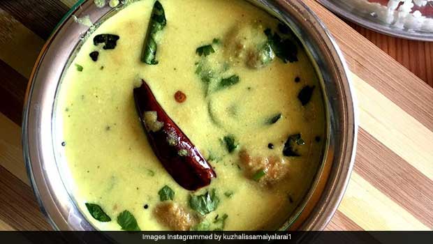 Tamil Nadu's More Kuzhambu: The South Indian Version of Gujarati Kadhi