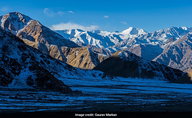 Leh Records Coldest Night This Winter