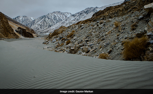 Leh Records Lowest Temperature In Jammu and Kashmir