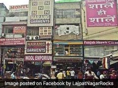 392 Shops In Lajpat Nagar To Be De-Sealed As "Diwali Gift": Delhi Mayor