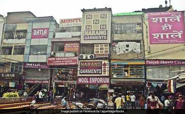 Fire Breaks Out In Delhi's Lajpat Nagar Market, Fire Officer Injured