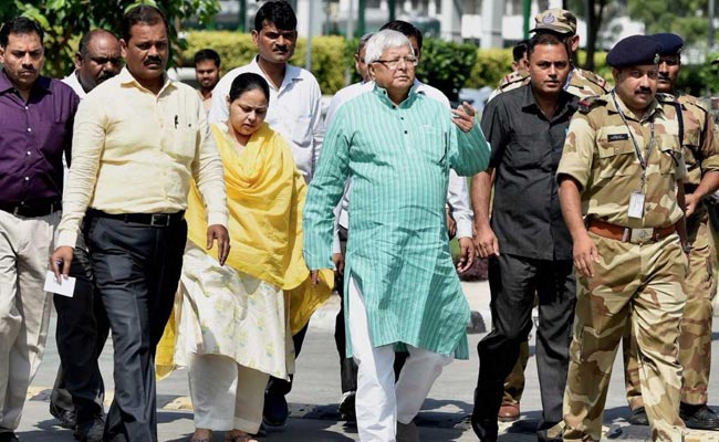 7 Hours With CBI For Lalu Yadav, He Requested And Got '<i>Masala Kam</i>' Lunch