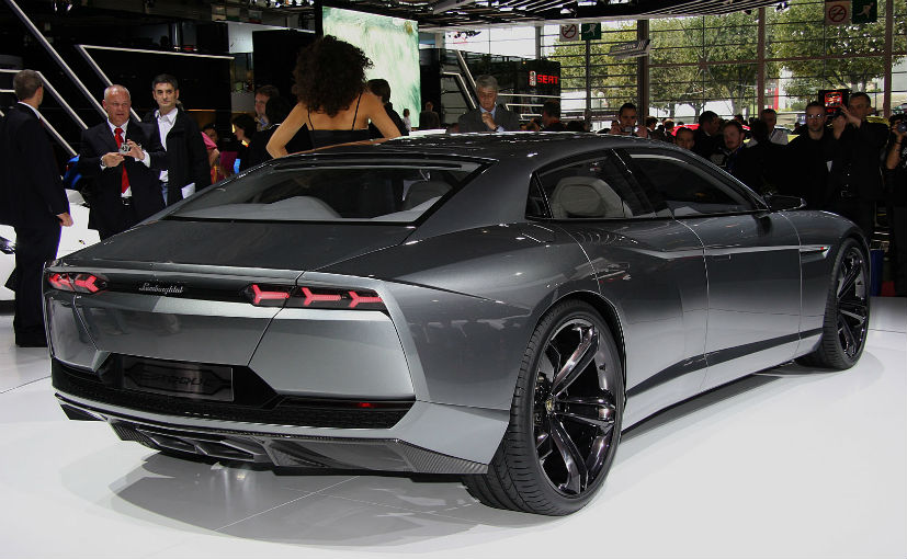 Lamborghini To Work On A New Four-Door Model; Launch in ...