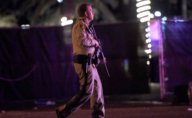 Las Vegas Cop Describes 'Chaos' Of Concert Shooting In Viral Facebook Post