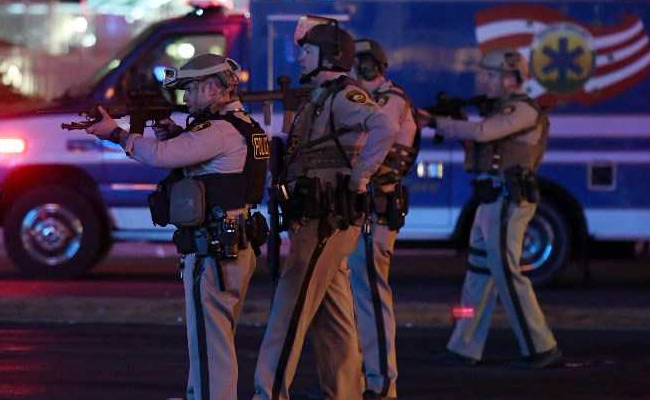 Las Vegas Police Say No Delay In Massacre Response