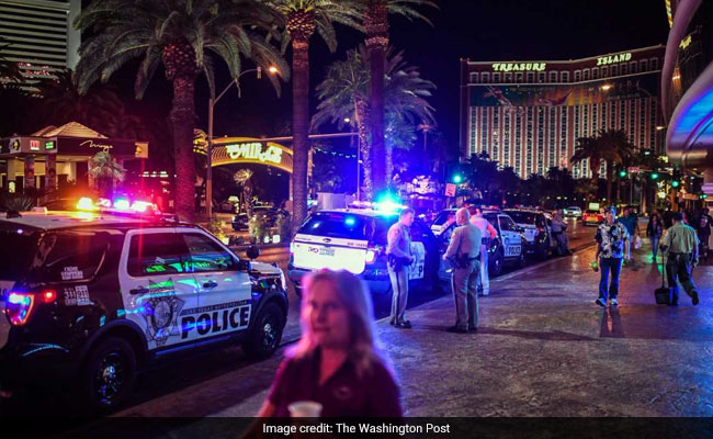 Gunman In Vegas Seemed To Plan Each Move