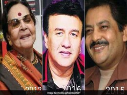 उषा खन्ना, उदित नारायण और अनु मलिक को मिला लता मंगेशकर सम्मान उषा खन्ना, उदित नारायण और अनु मलिक को मिला लता मंगेशकर सम्मान