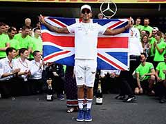 Lewis Hamilton Claims 4th World Title, Max Verstappen Wins In Mexico