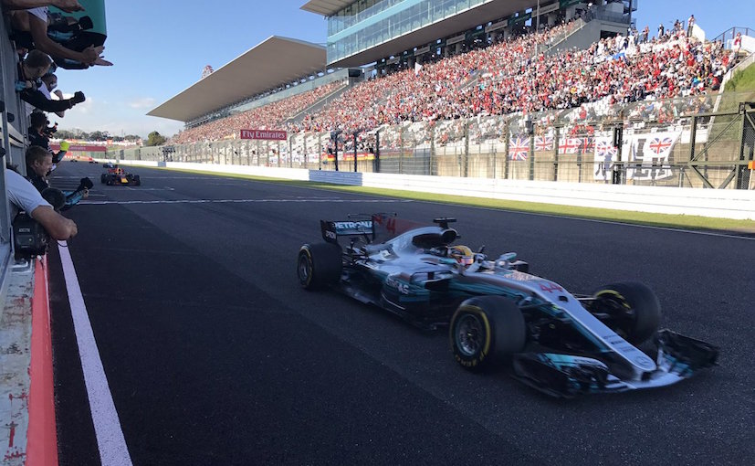 F1 2017: Hamilton Beats Verstappen To Win Japanese GP, Disaster For Vettel
