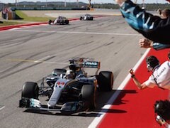 F1 2017: Hamilton Wins US GP As Mercedes Wins Constructors Championship; Ferraris On Podium