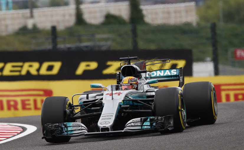 lewis hamilton suzuka 2017 pole