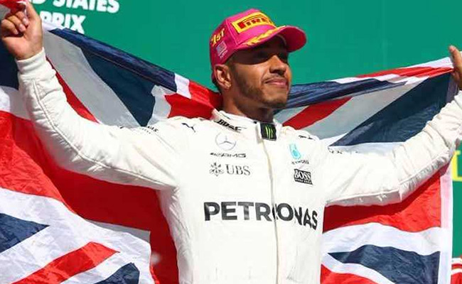 अमेरिका में जीत के बाद विश्व चैंपियनशिप के बेहद करीब पहुंचे हैमिल्टन