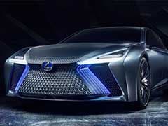 Lexus To Source Self Driving Safety Features From Toyota