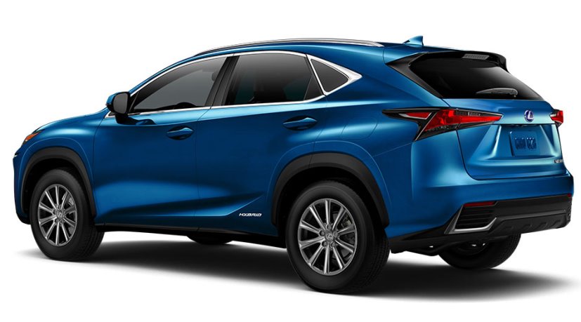 lexus nx 300h rear