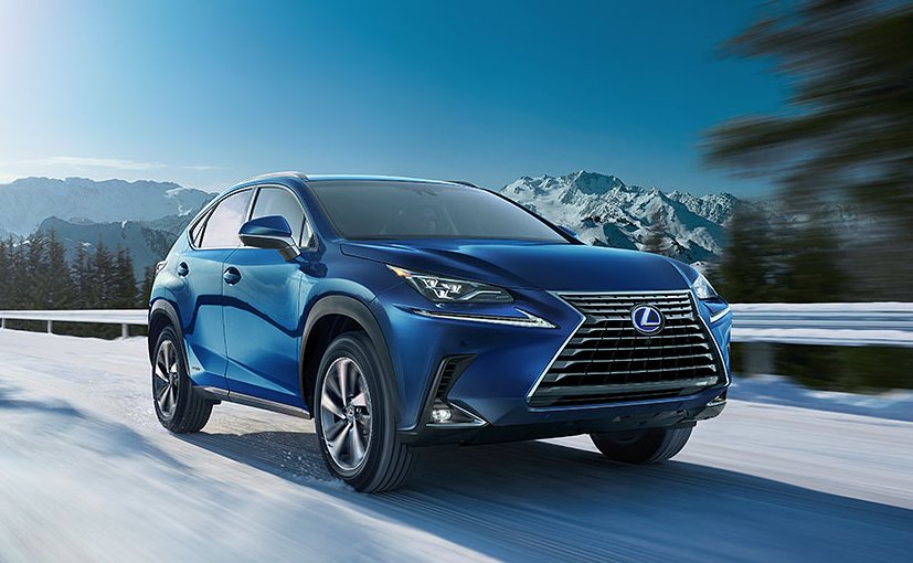 Lexus NX 300h Hybrid SUV India Showcase: Highlights