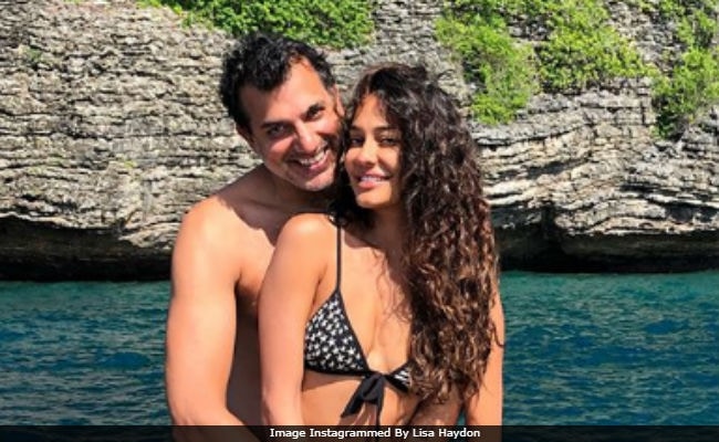 Lisa Haydon Celebrates First Wedding Anniversary With These Wonderful Pics