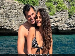 Lisa Haydon Celebrates First Wedding Anniversary With These Wonderful Pics Lisa Haydon Celebrates First Wedding Anniversary With These Wonderful Pics