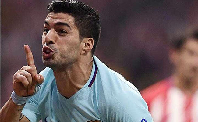 चोट के कारण उरुग्वे के लिए दोस्ताना मैचों में नहीं खेल पाएंगे लुईस सुआरेज