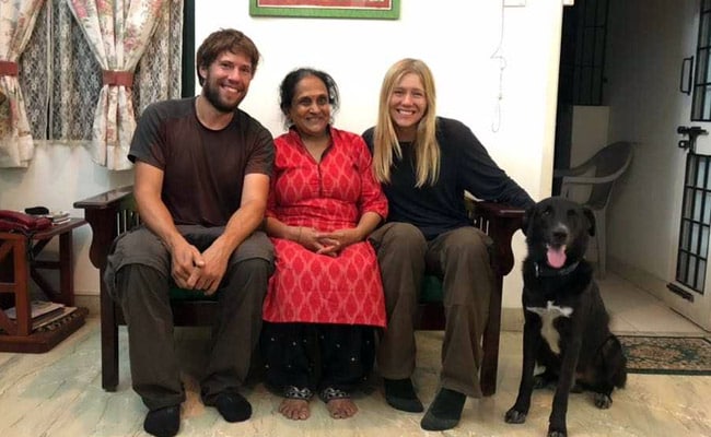 Chennaites Help German Couple On World Tour Reunite With Missing Dog
