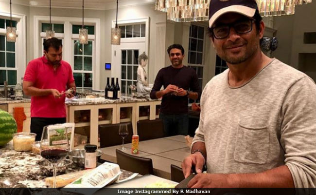 Dear Madhavan, 'Why So Perfect?' Internet Loves Pic Of Him Cooking