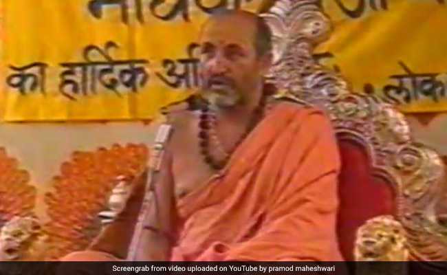 Sanskrit Scholar Shankaracharya Madhavashram Maharaj Dies At 76