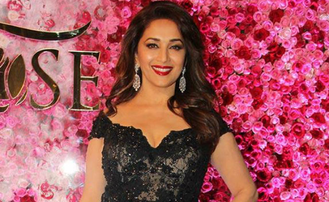 Madhuri Dixit All Set To Make Her Marathi Film Debut. Details Here