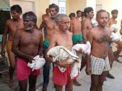 Farmers Allegedly Forced By Cops To Strip After Protest In Madhya Pradesh