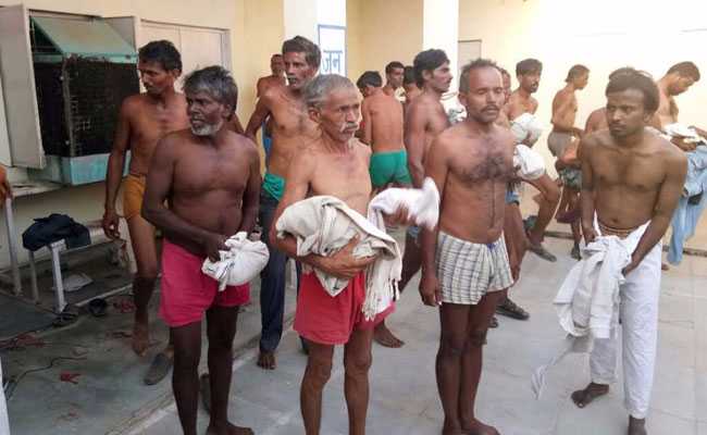 Farmers Allegedly Forced By Cops To Strip After Protest In Madhya Pradesh