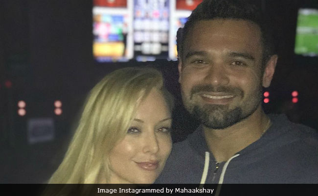 This Pic Of Mithun Chakraborty's Son Mahaakshay Is Viral