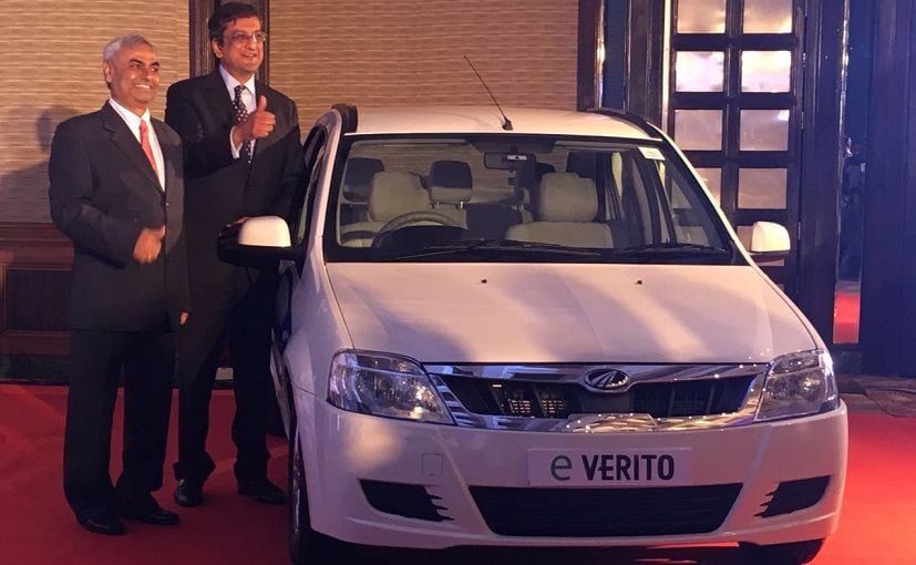 mahindra e verito