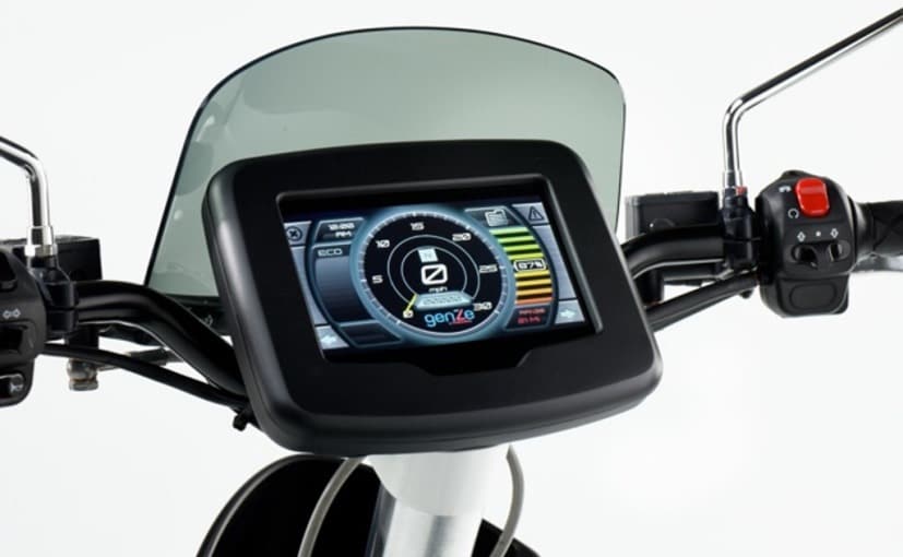 mahindra genze electric scooters