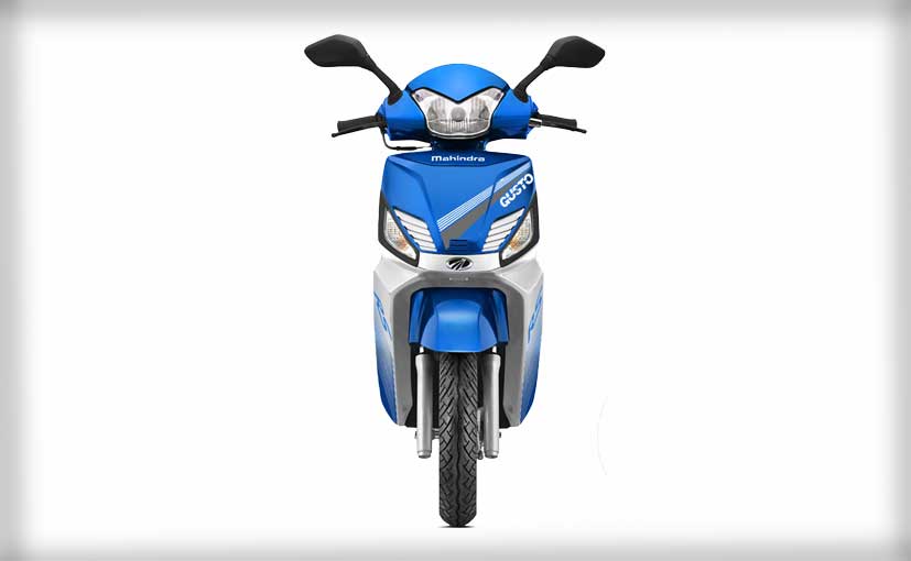 Mahindra Gusto RS Limited Edition Launched In India; Priced At Rs. 48,180