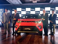 Mahindra KUV100 NXT Launched In India; Price Starts At Rs. 4.39 Lakh