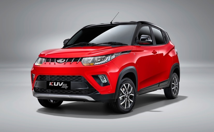 mahindra kuv100 nxt