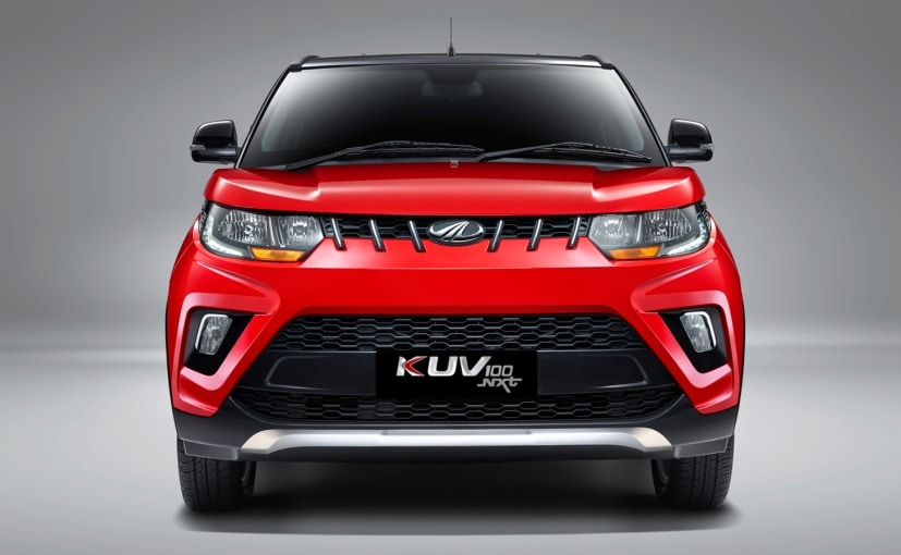 Mahindra KUV100 NXT To Get An AMT Version In First-Half Of 2018 ...