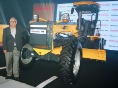 Mahindra Forays Into Construction Equipment Sector With RoadMaster G75 Motor Grader