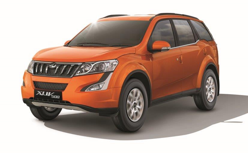 Mahindra XUV500 Petrol Launched, Priced At Rs. 15.49 Lakh