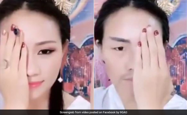 This Video Shows The Power Of Makeup. 3 Million View And Counting